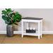 Carriage House Chair Side Table - Sunny Designs 2226EC