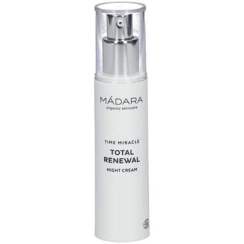 Madara Time Miracle Night-Cr 50 ml Nachtcreme