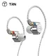 TRN TA1 Knowles – écouteurs intra-auriculaires BA DD Drive oreillettes HIFI en métal avec câble