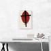 ARTCANVAS Mystic Suprematism Black Cross on Red Oval by Kazimir Malevich - Wrapped Canvas Painting Print, in Black/Red | Wayfair MALEVI11-1S-18x12