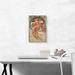 ARTCANVAS Danse 1898 by Alphonse Mucha - Wrapped Canvas Graphic Art Print Canvas, Wood in Brown/Orange | 18 H x 12 W x 1.5 D in | Wayfair