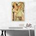 ARTCANVAS Salome 1897 by Alphonse Mucha - Wrapped Canvas Painting Print Canvas, Wood | 26 H x 18 W x 0.75 D in | Wayfair MUCHA24-1S-26x18