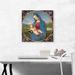 ARTCANVAS The Madonna Conestabile, Madonna w/ Child 1502 by Raphael - Wrapped Canvas Painting Print Canvas, in Blue/Green | Wayfair