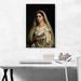 ARTCANVAS La Donna Velata 1515 by Raphael - Wrapped Canvas Painting Print Canvas, Wood in Black | 26 H x 18 W x 1.5 D in | Wayfair RAPHAE7-1L-26x18
