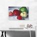 ARTCANVAS Apple Family 3 1921 by Georgia O-Keeffe - Wrapped Canvas Painting Print Canvas, Wood in Green/Red | 18 H x 26 W x 1.5 D in | Wayfair