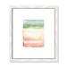 Joss & Main Skye I - Picture Frame Print on Paper in Green/Pink | 15 H x 13 W x 0.75 D in | Wayfair 41688-01