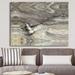 East Urban Home Natural Earth Tone - Wrapped Canvas Painting Print Metal in Gray | 16 H x 32 W x 1 D in | Wayfair 21AF9442B7A940DA8077C4CB2BE97885