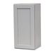 GCC Hallatrow Gray Shaker Wall Cabinet Maple in Gray/Red | 30 H x 21 W x 12 D in | Wayfair W2130SHG