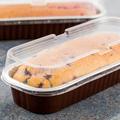 Restaurantware 2.56" W x 6.5" L Aluminum Loaf Pan Aluminum in Brown/Gray | 1.18 H x 2.56 W x 6.5 D in | Wayfair RWM0019CF