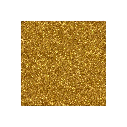 plottiX GlitterFlex-Folie, gold, 30 x 30 cm