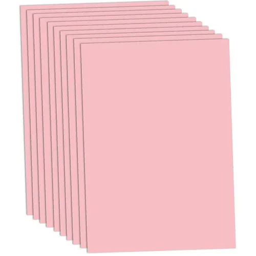 Fotokarton, rosa, 50 x 70 cm, 10 Blatt