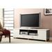 Latitude Run® Blagovesta TV Stand for TVs up to 78" Wood in Brown | Wayfair 96D3BFB834D2434088513C678114F38F