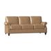 Bradington-Young West 82" Genuine Leather Rolled Arm Sofa Genuine Leather | 36 H x 82 W x 38 D in | Wayfair 759-95-922000-84-TU-MH-#9GM