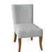 Hekman Brooke Side Chair Upholstered/Fabric in Brown | 35 H x 20 W x 29 D in | Wayfair 72303000-092113