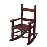 Harriet Bee Baheejah Slat Child's Rocking Chair | 22.5 H x 18 W x 14 D in | Wayfair VVRE2923 39528008