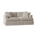Wayfair Custom Upholstery™ Lucia 68" Recessed Arm Slipcovered Loveseat | 29 H x 68 W x 41 D in DD3B5C90F72F4428AD9A6036DCB242FA
