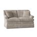 Lark Manor™ Amrin 59" Rolled Arm Loveseat w/ Reversible Cushions Velvet/Polyester/Other Performance Fabrics in Brown/Red | Wayfair