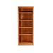 Lark Manor™ Aizhan 48" W Standard Bookcase Wood in Brown | 30 H x 48 W x 13 D in | Wayfair 60D7F14EC3984500B9E4AD9DF45E792B