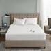 Serta Waterproof Heated Mattress Pad Polyester | 84 H x 72 W in | Wayfair ST55-0119