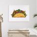 Harriet Bee Kasse Taco Canvas Art Canvas | 8 H x 10 W x 1.3 D in | Wayfair 488ED543FBC3417A8B84AC9C420E80CA