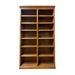 Lark Manor™ Aizhan 48" W Standard Bookcase Wood in Brown | 30 H x 48 W x 13 D in | Wayfair 179225D1CBD14981A8A1D34F750AFB26