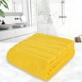 Charlton Home® Darcelle 100% Turkish Cotton 35x70 Jumbo Bath Sheet Terry Cloth/100% Cotton in Yellow | Wayfair 304F946B640B4679B68A80713097806D