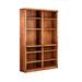 Lark Manor™ Aizhan 48" W Standard Bookcase Wood in Brown | 48 H x 48 W x 13 D in | Wayfair 0D5F788FB391415CAE0EF9224A35FD95