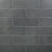 Bond Tile Piston Camp Rock 4" x 12" Ceramic Concrete Look Subway Tile Ceramic in Gray | 12 H x 4 W x 0.27 D in | Wayfair EXT3RD100511