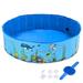 Yescom Plastic Pet Pool Plastic in Blue | 11 H x 47 W in | Wayfair 17DSP001-48FS-03