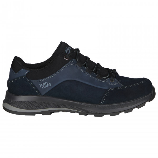 Hanwag - Banks Low Bunion LL - Multisportschuhe 44 | EU 44 schwarz/blau