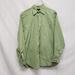 J. Crew Shirts | J. Crew Dress Shirt | Color: Green/White | Size: M