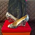 Kate Spade Shoes | Kate Spade Pupms Embossed | Color: Cream/Gold | Size: 6