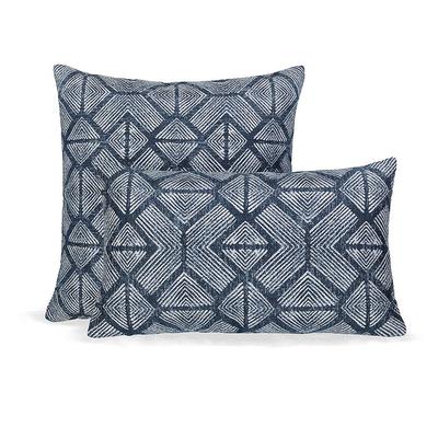 Instinct Indoor/Outdoor Pillow Collection by Elaine Smith - Bakuba, 20" x 20" Square Bakuba - Frontgate