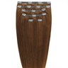 Gold24 - Gold24 Clip-in Extensions #4 Braun - 60 cm Haarextensions 1 ct Braun