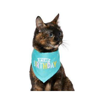 Frisco Dog & Cat Birthday Bandana, X-Small/Small