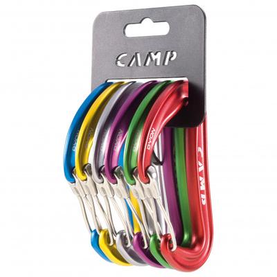 C.A.M.P. - Dyon Rack 6 Pack - Schnappkarabiner bunt Image