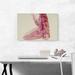 ARTCANVAS Nude Series XII 1917 by Georgia O-Keeffe - Wrapped Canvas Graphic Art Print Canvas, Wood in Pink | 18 H x 26 W x 1.5 D in | Wayfair
