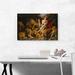 ARTCANVAS Daniel in the Lions' Den by Peter Paul Rubens - Wrapped Canvas Painting Print Canvas in Black/Brown/Green | 18 H x 26 W x 1.5 D in | Wayfair