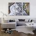 ARTCANVAS American Curl Cat Breed Multicolor - 3 Piece Wrapped Canvas Graphic Art Print Set Metal in Gray/White | 40 H x 60 W x 0.75 D in | Wayfair