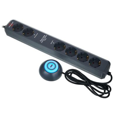 Brennenstuhl Eco Comf. Switch 6 Way 1,5m An