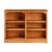 Red Barrel Studio® Georgietta 48" W Standard Bookcase Wood in Brown | 72 H x 48 W x 13 D in | Wayfair 177394B161BF4148965D3ADDB4DDCBF0