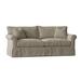Wayfair Custom Upholstery™ Amari 84" Rolled Arm Slipcovered Sleeper Sofa w/ Reversible Cushions Polyester | 31 H x 84 W x 110 D in