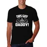 T-Shirt drôle de maternité papa papa papa papa papa cadeau de mari T-Shirt de bébé cadeau de