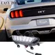 Feux de pare-chocs arrière à LED pour Ford Mustang pièces de pare-chocs de voiture version UE