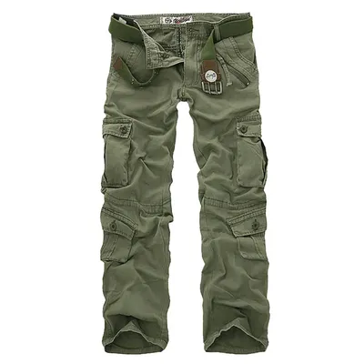 2022 Pantalon cargo militaire style camouflage pour hommes 7 couleurs livraison gratuite en