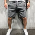 Short de style sauvage pour homme pantalon court déchiré vêtement d'entraînement