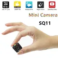 Mini caméra SQ11 HD petit caméscope 1080P grand angle étanche vidéo DVR sport
