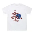 Brockhamsilice-T-shirt pour homme estival et humoristique avec I Wish You Love Me for Life