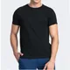 MRstuff 2024 Brand New 100% Coton Hommes T-Shirt O-cou Pur document À Manches Courtes Hommes T-shirt