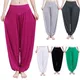 Pantalon baggy et genie hippicopter indien Ali Baba Harem pour femmes fjAladdin pouvez-vous psy